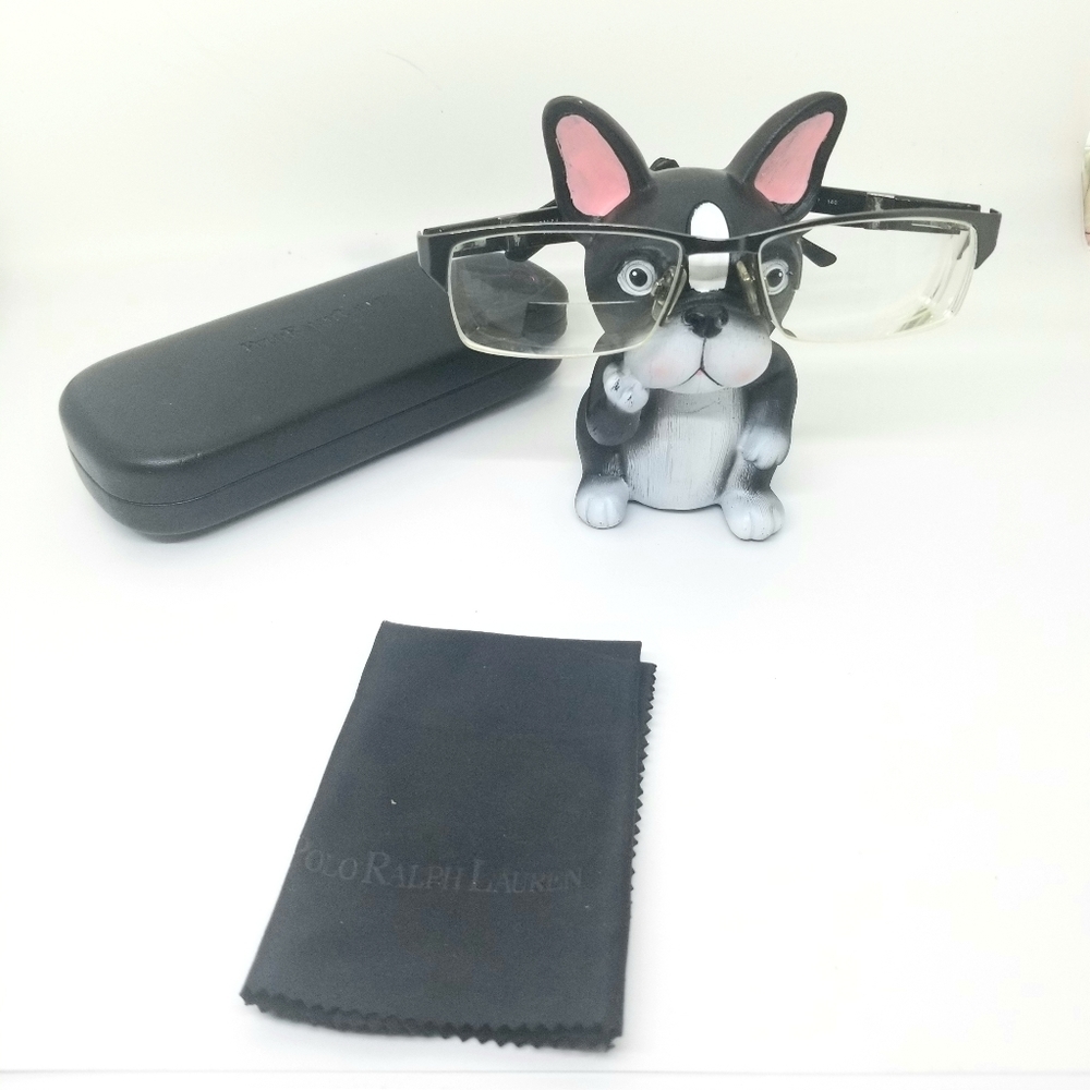 Polo by Ralph Lauren With Case & Cloth Glasses For Frames Only